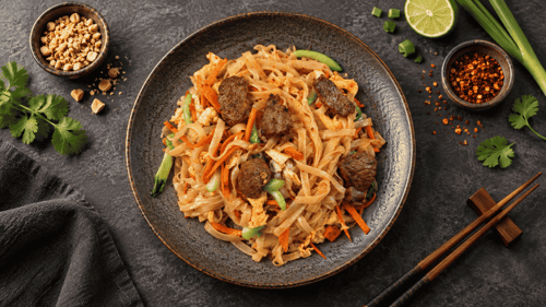 Bangkok Beef Ribbons