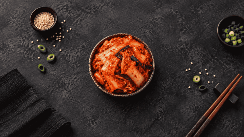 Home made Kimchi