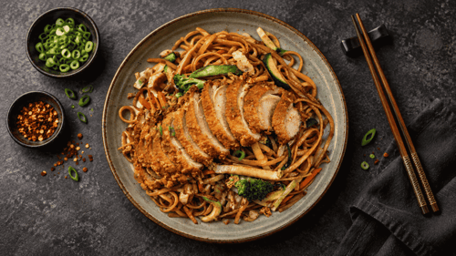 Golden Duck Crispy Noodles