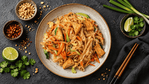 Siam Tofu Ribbons