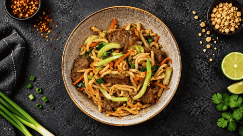 Kumo Beef Udon