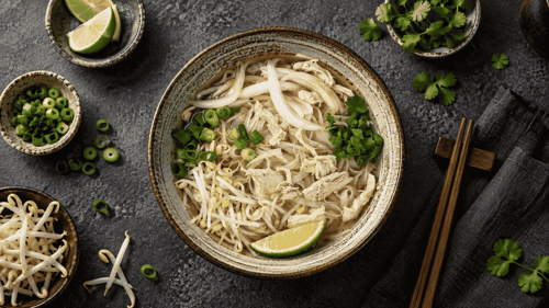 Hanoi Chicken Pho 