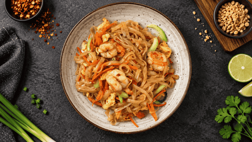 Siam Shrimp Ribbons
