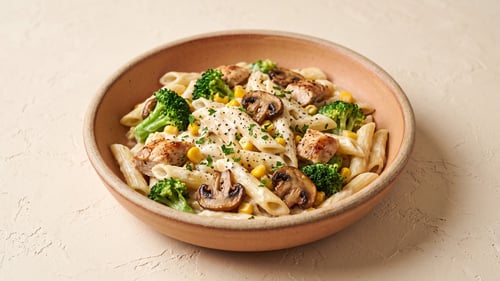  Pasta Chicken Funghi