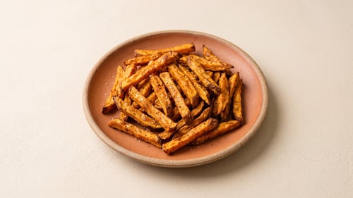 Süßkartoffel-Pommes