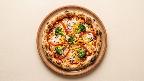 Pizza Vegetariana ø 28cm