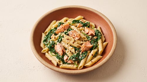 Pasta Spinat