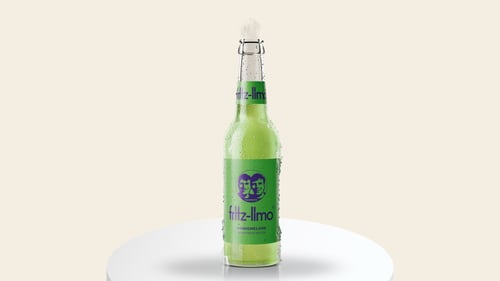 fritz-limo honigmelone 0,33l
