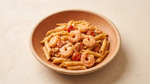 Pasta Garnelen