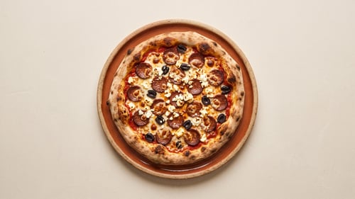 Pizza Orient ø 28cm