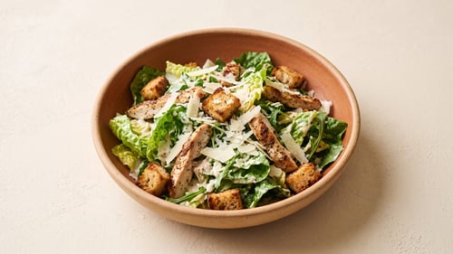 Chicken-Caesar-Salat
