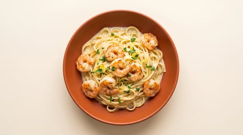 Pasta Garnelen