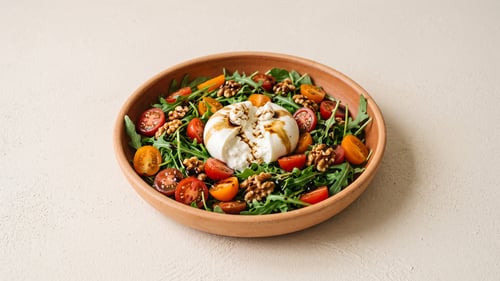  Burrata-Salat