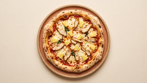 Pizza Hawaii ø 28cm