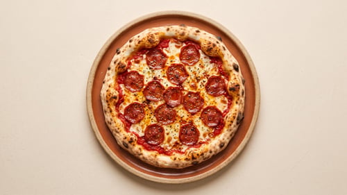 Pizza Peperoni ø 28cm