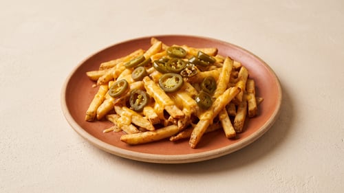Chili-Cheese-Pommes
