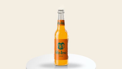 fritz-limo orange 0,33l
