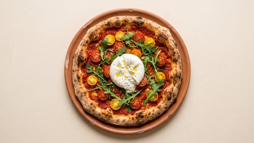 Pizza Burrata ø 28cm