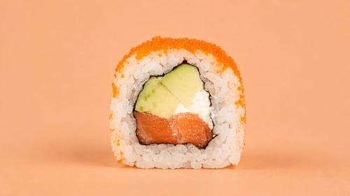 Philadelphia Avocado-Lachs Uramaki