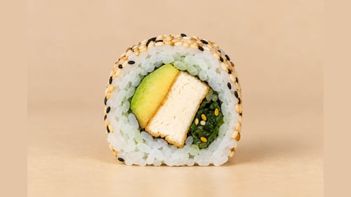 Wakame Tofu Uramaki