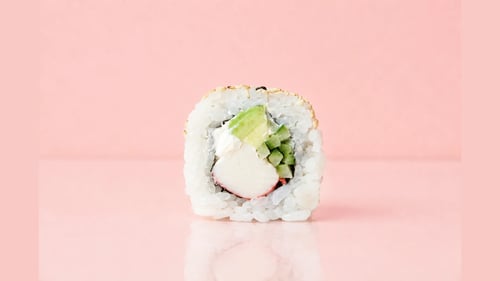 Philadelphia Surimi Uramaki