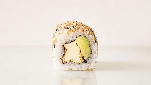 Tofu Avocado Uramaki