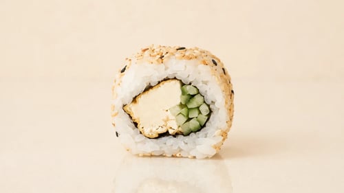 Tofu Gurke Uramaki