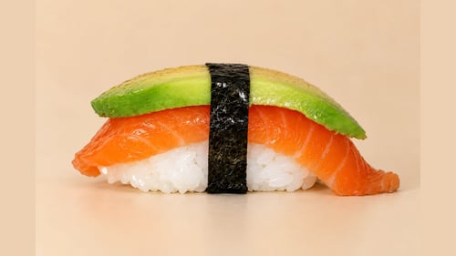 Avocado-Lachs Nigiri