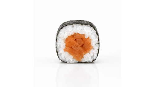 Japanische Kürbis Maki