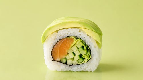 Lachs Dragon