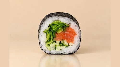 Green Lachs Futomaki