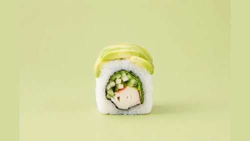 Lachs Avocado Dragon