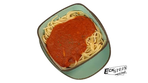 Spaghetti mit Tomatensauce