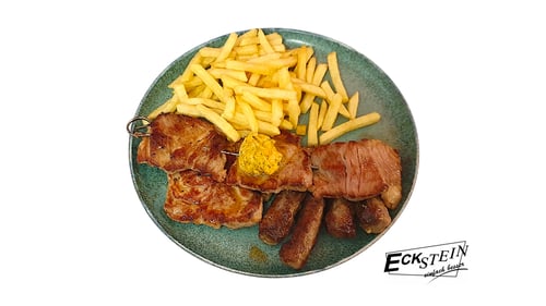 Ecksteinteller