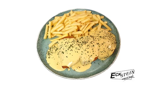 Cordon Bleu ohne Fleisch