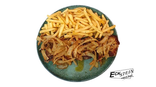 Gemischter Fleischspieß