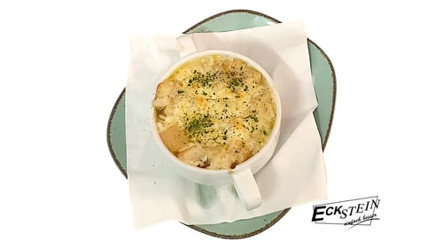 Zwiebelsuppe