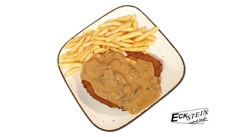 Jägerschnitzel