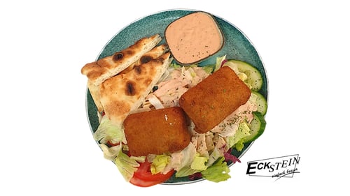 Gebackener Fetakäse