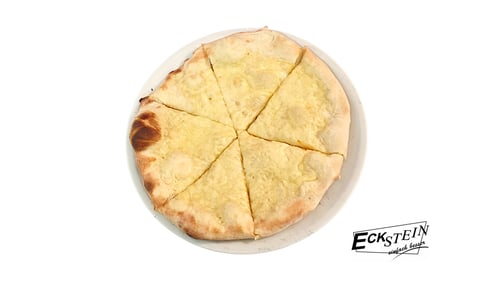 Pizzabrot mit würzigem Käse