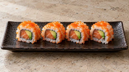 Sake Tobiko
