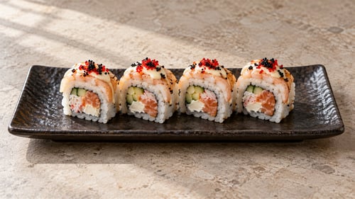 Geisha Roll 4 Stück