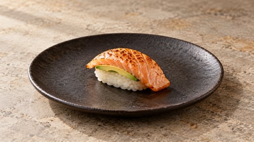 Aburi Sake Nigiri