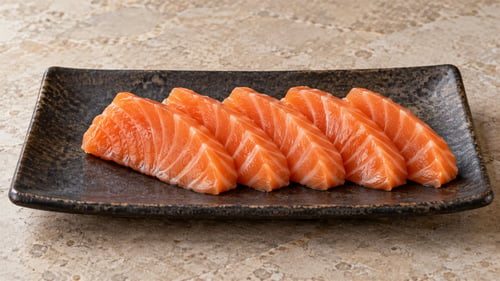 Sake Sashimi 5 Stück