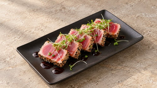 Tuna Tataki