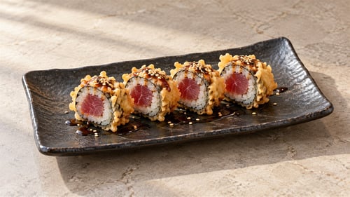 Maguro Tempura 4 Stück