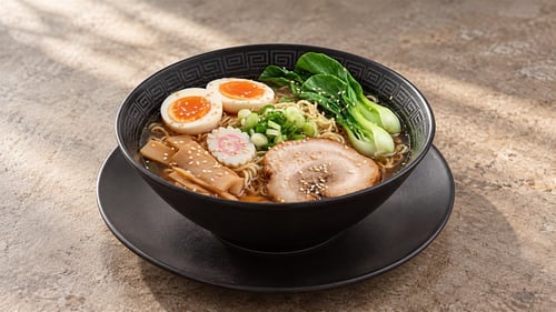 Shoyu Ramen/Udon mit Tofu