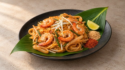 Pad Thai mit Tofu