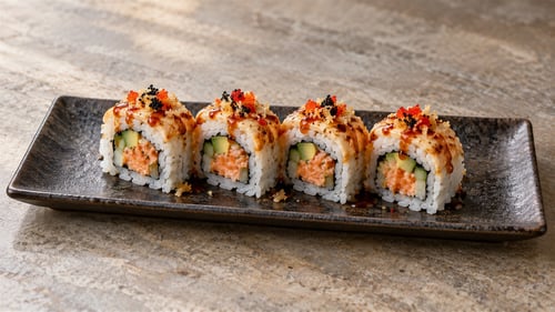 Volcano Roll 4 Stück