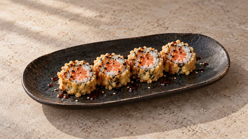 Sake Tempura 4 Stück